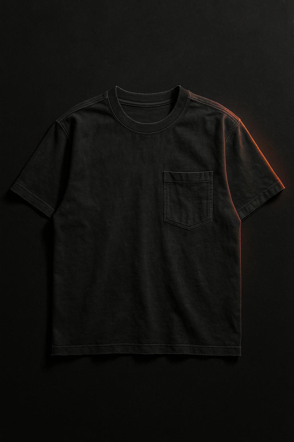 Overdyed Pocket Tee