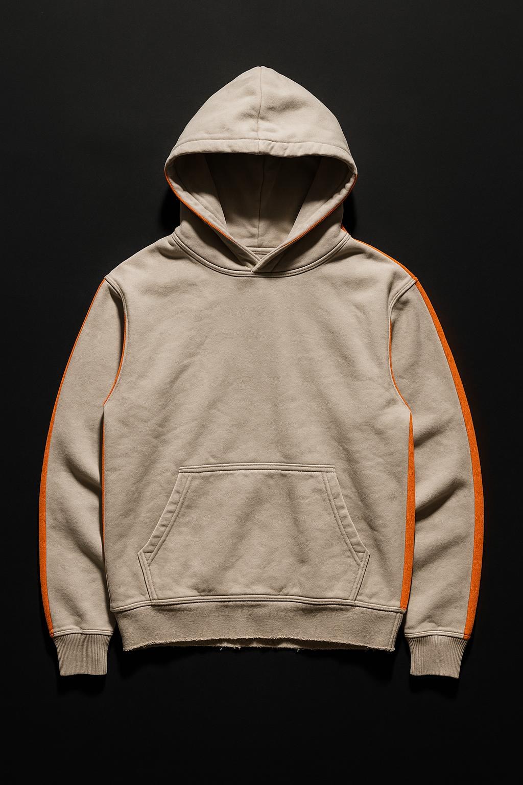 Split-Seam Hoodie